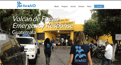 Desktop Screenshot of israaid.co.il